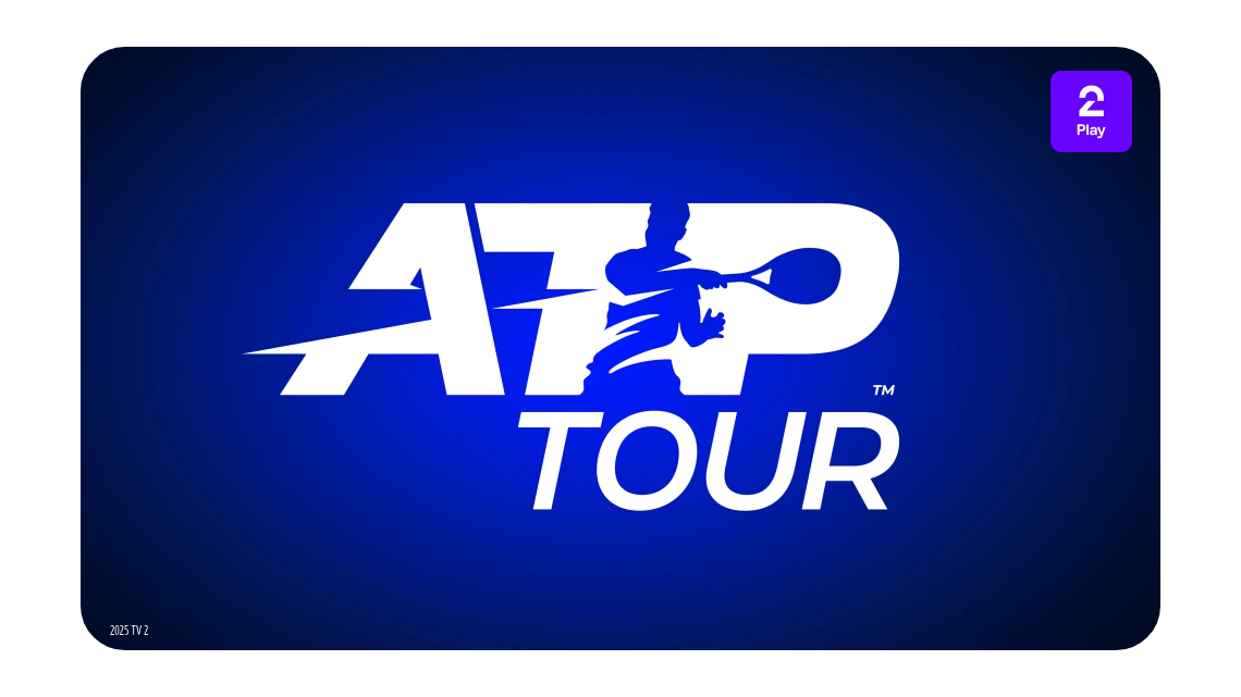 Stream tennis som ATP med TV 2 Play Premium og Allente