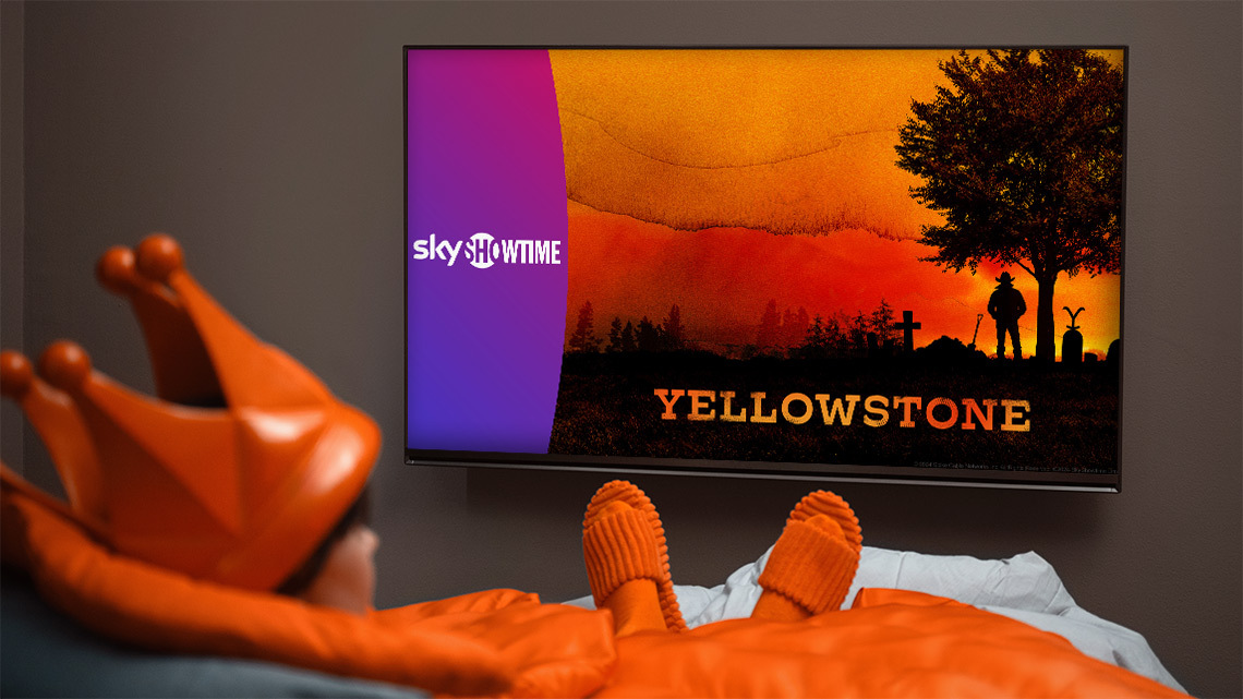 Yellowstone, Skyshowtime - Tv via parabol