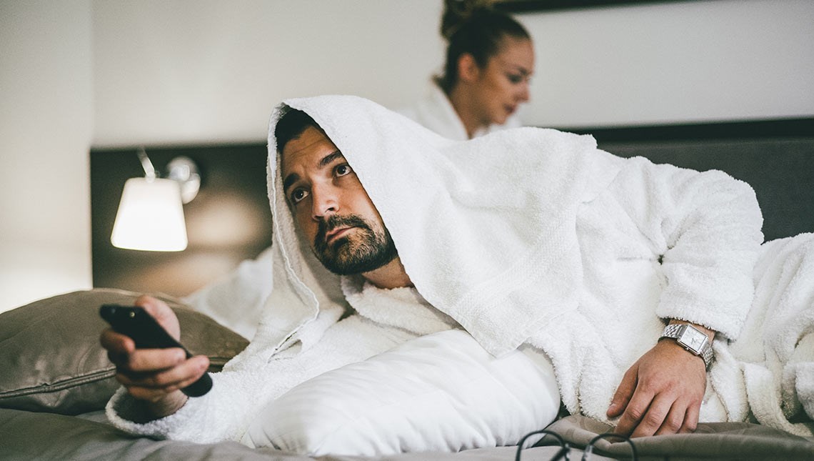 Hotell og overnatting