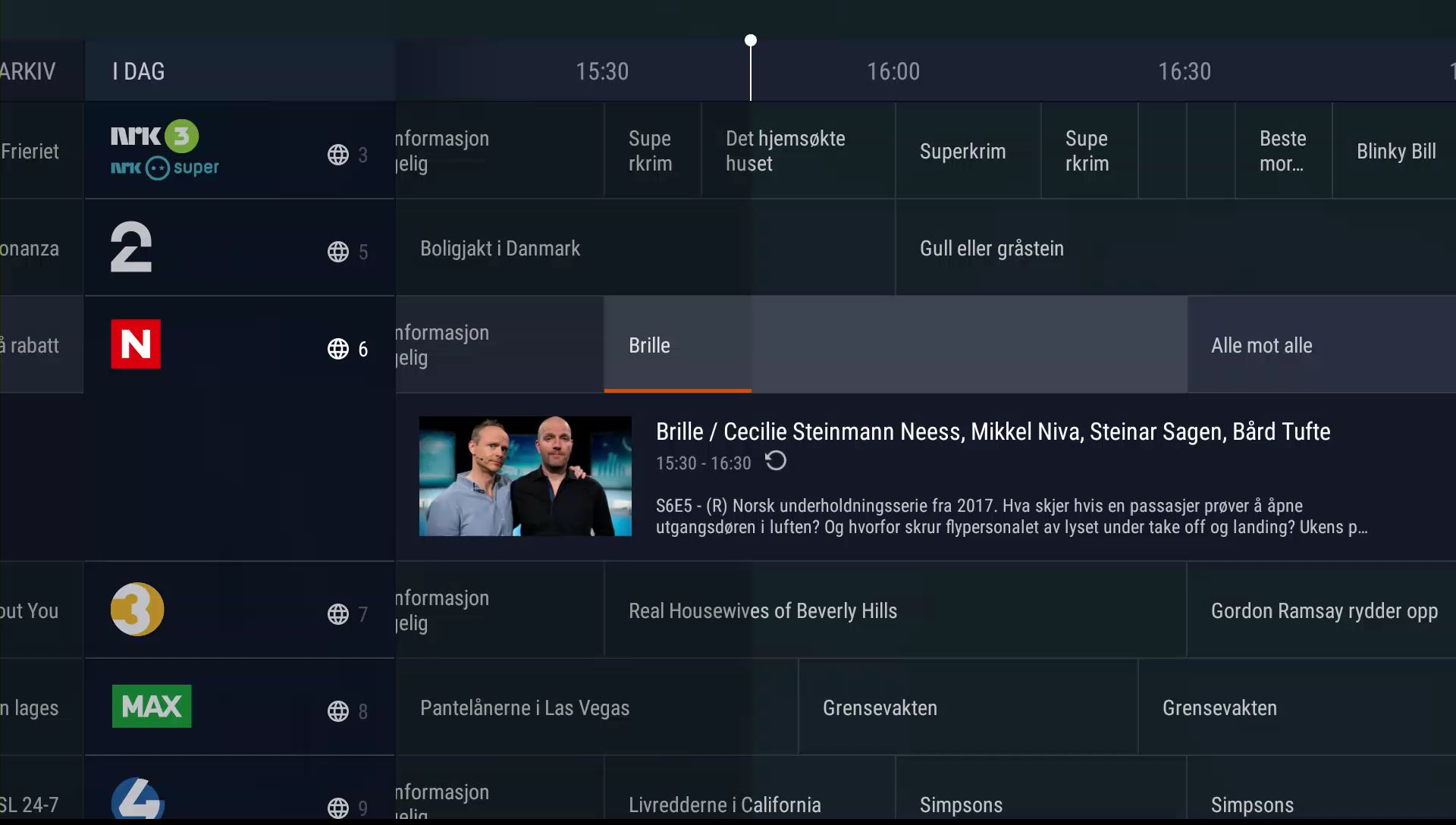 TV-guide