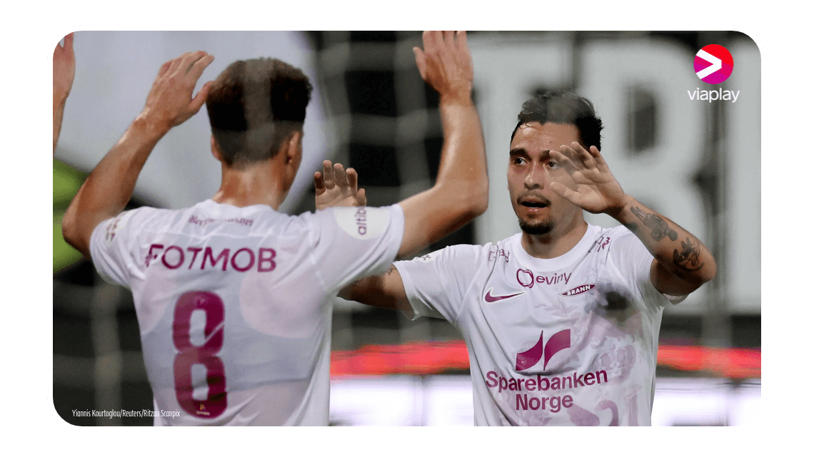 Se ALLE kampene fra Europa League med Allente og Viaplay Medium