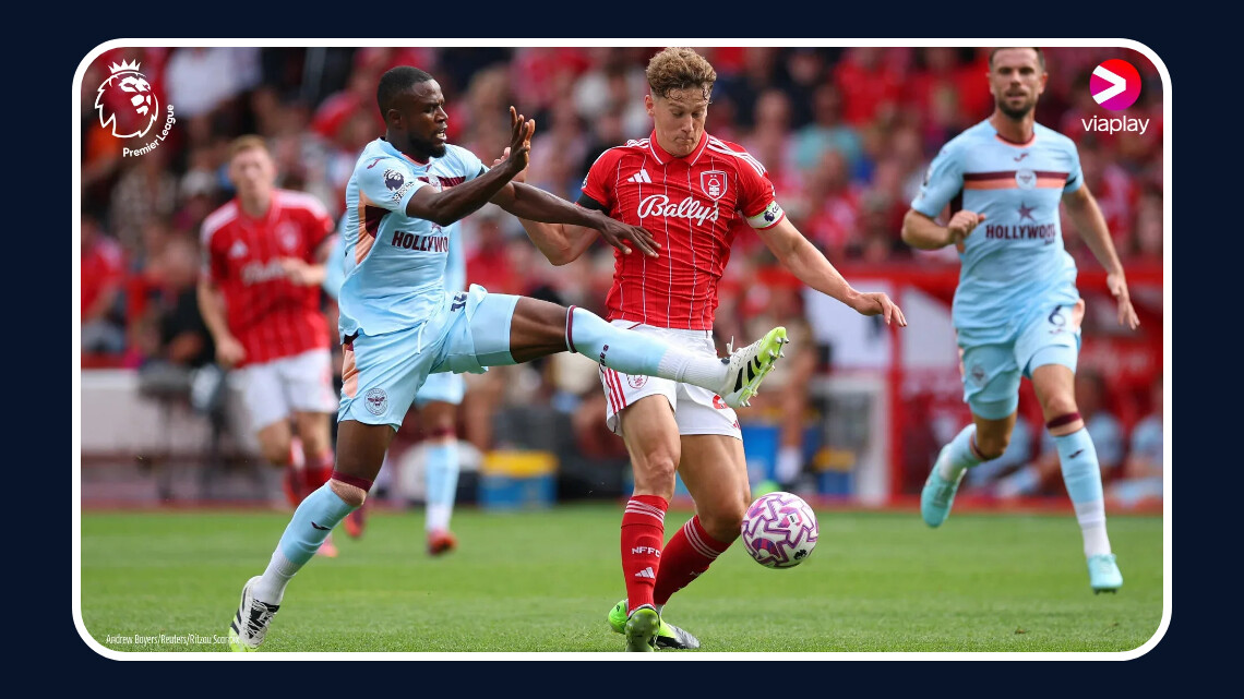 Premier League ser du med Allente og Viaplay Total