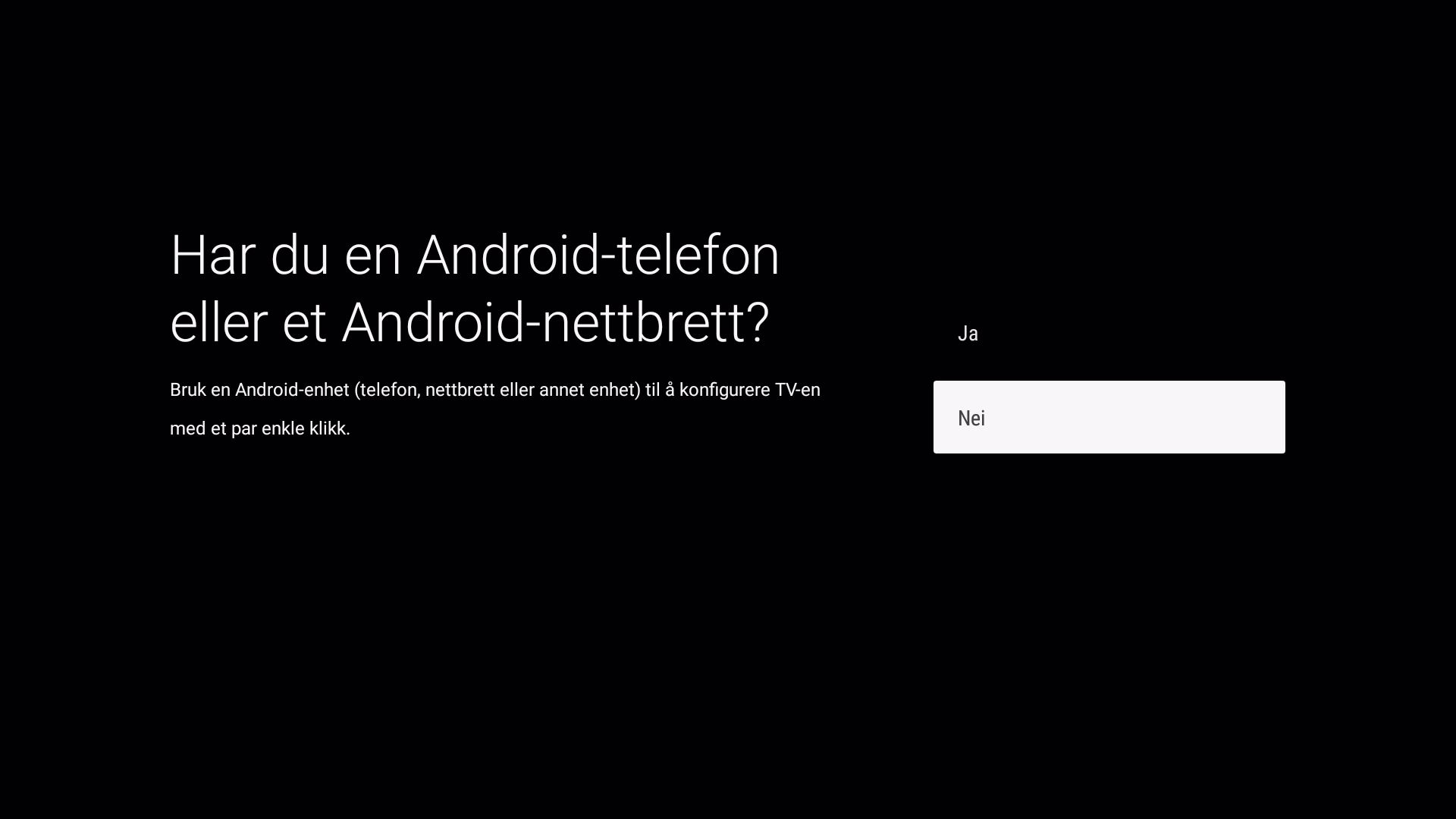Har du en Android-telefon eller nettbrett?