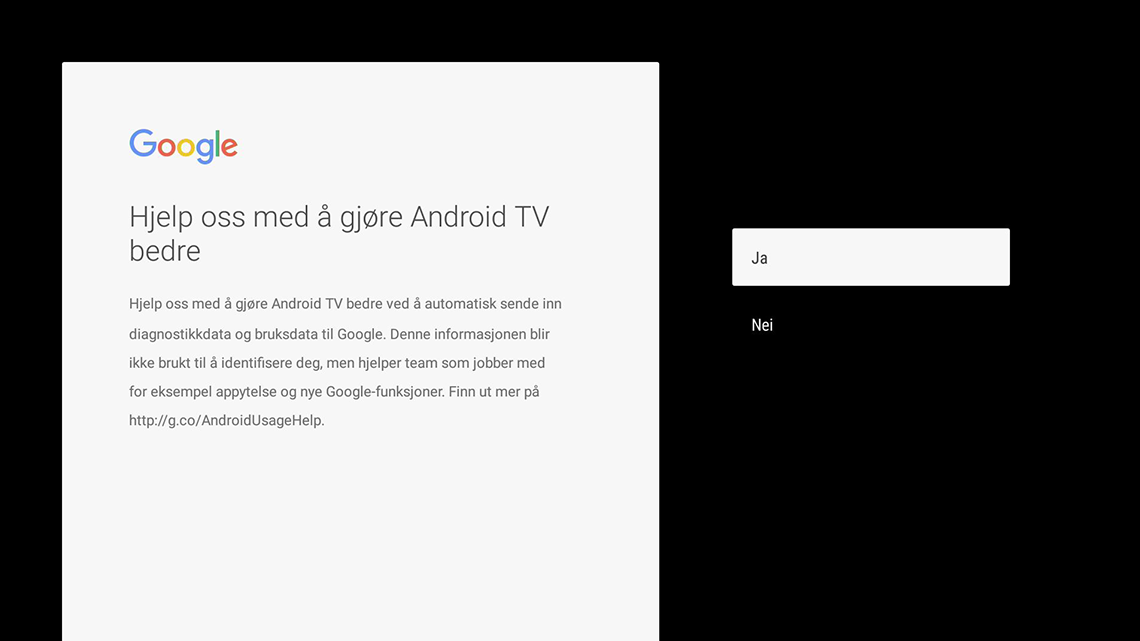 Hjelp oss å gjøre Android-TV bedre